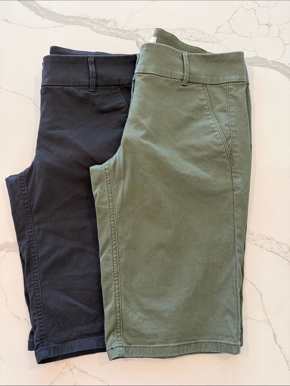 Loft — Bermuda Roll Shorts Bundle of 2